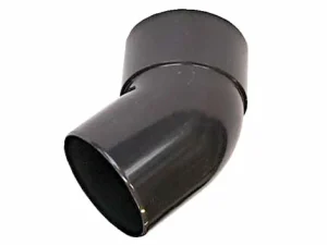 LĪKUMS NOTEKAI PVC SCALA 67° 80MM BRŪNS