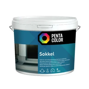 COKOLA KRĀSA PENTACOLOR SOKKEL C 10L