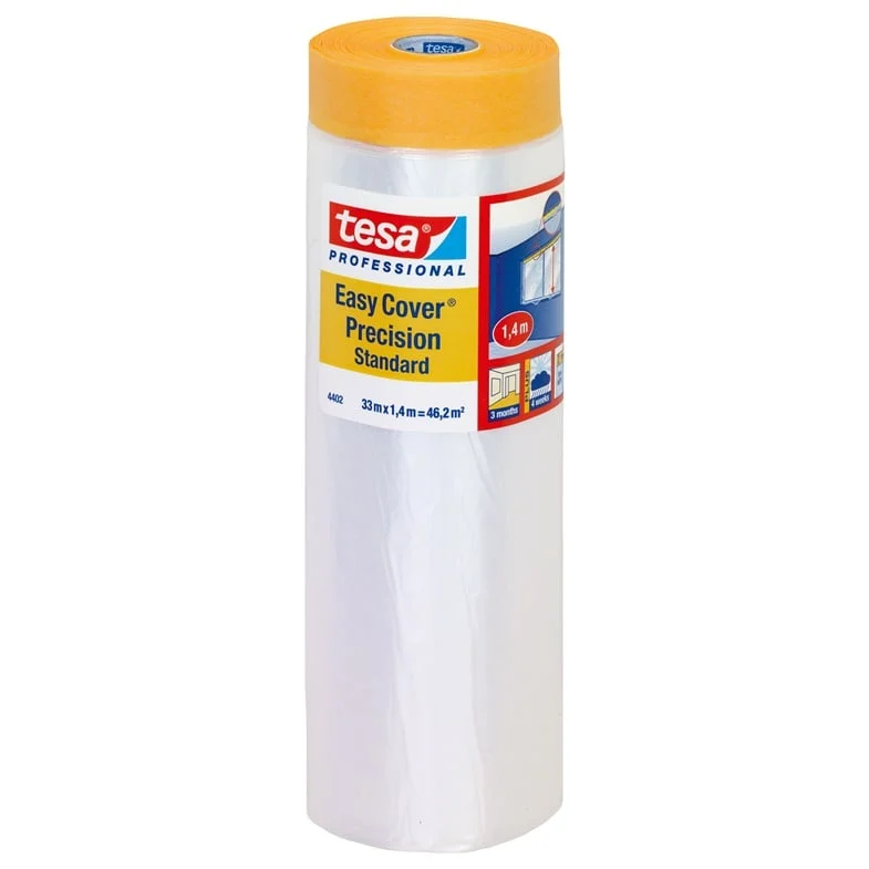 PROTECTIVE FILM+PAINTING TAPE 33MX1400MM