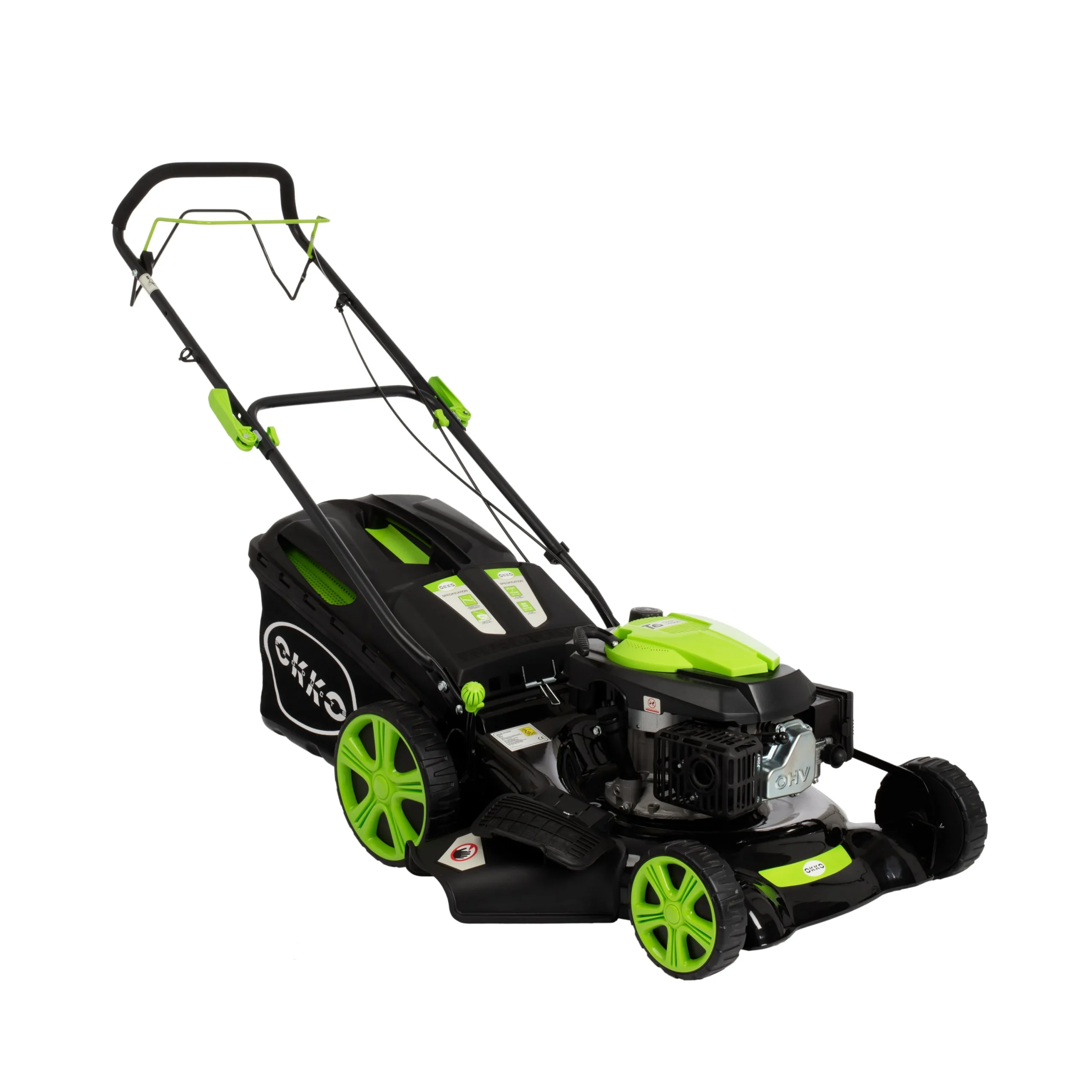 ZĀLES PĻ.BENZ.S511VHY-T6 51CM PAŠG.OKKO