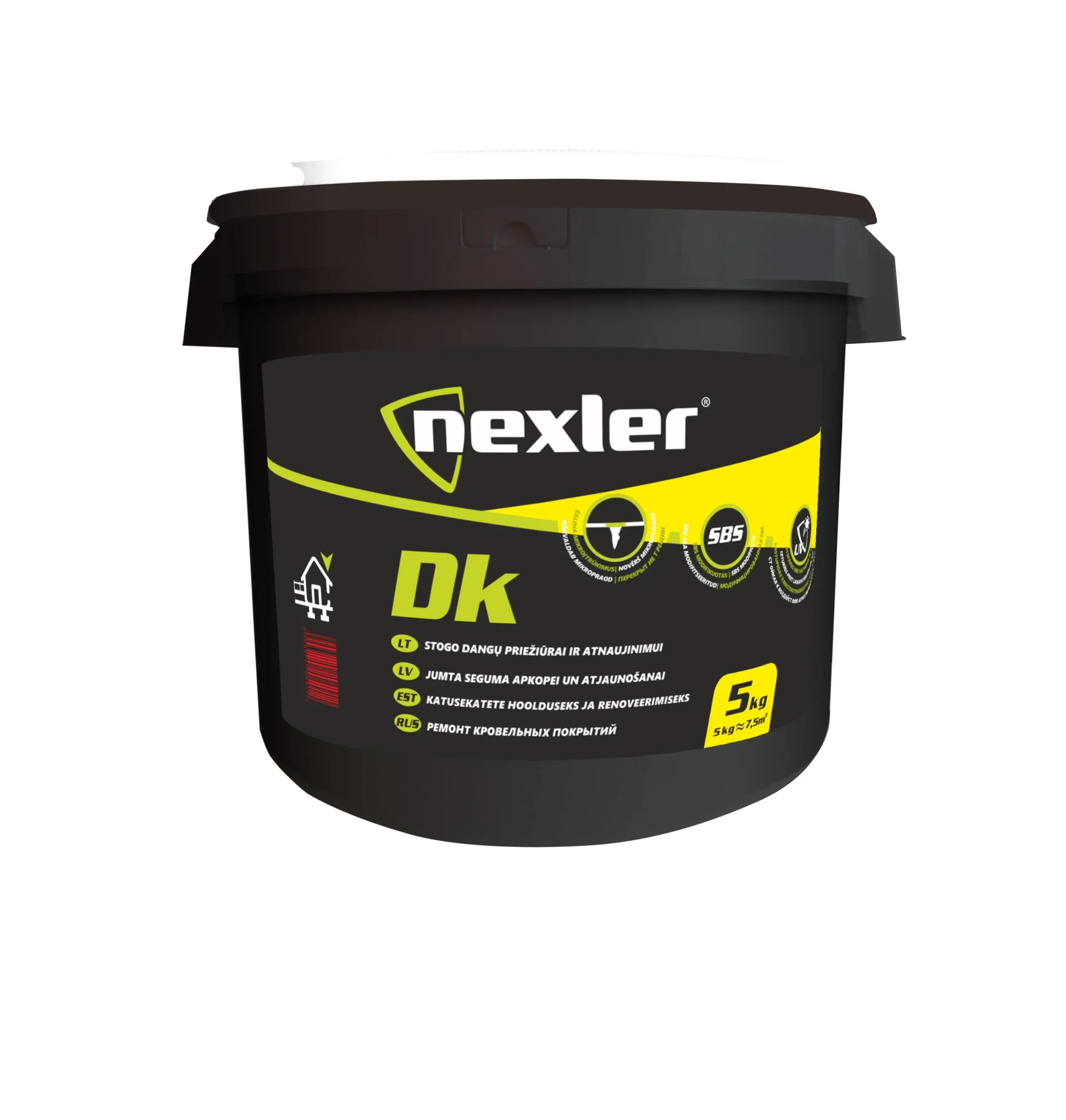 BITUMENA MASTIKA IZOBIT DK 5KG