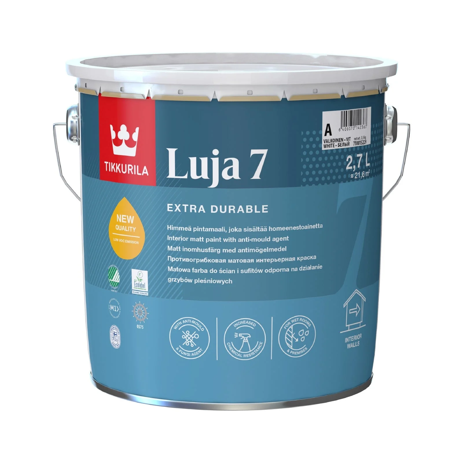 KRĀSA SIENĀM LUJA 7 2.7L C-BĀZE