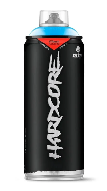 AEROSOL PAINT MATE WHITE 400ML