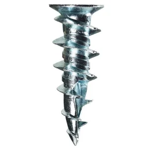 DĪBELIS ĢIPŠK. 4X25 MM METĀLA 10 GAB.