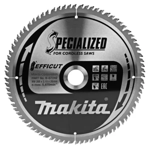SAW BLADE MAKITA EFFICUT 260X30MM