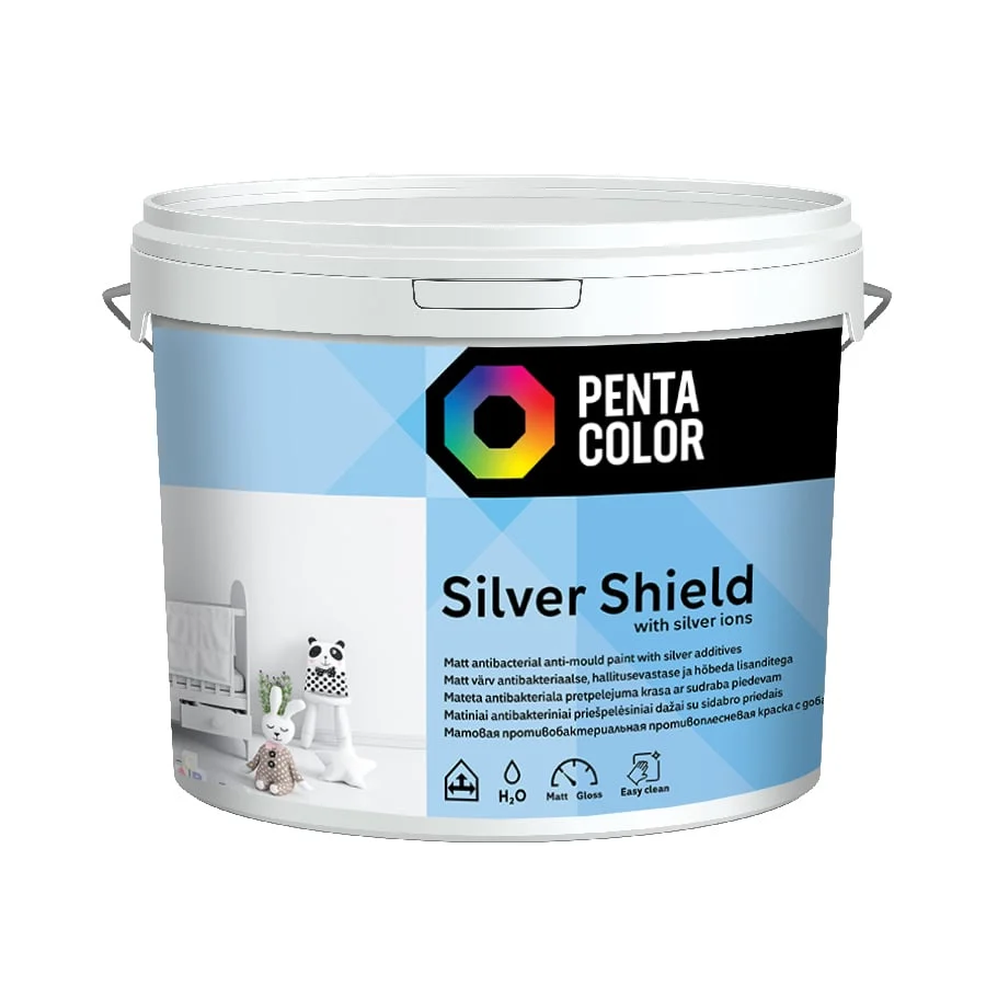 COLOR PENTACOLOR SILVER SHIELD 3L