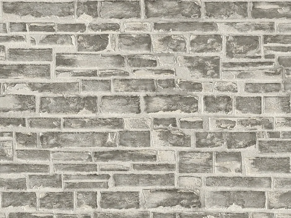 VINYL WALLPAPER PAP P GREY