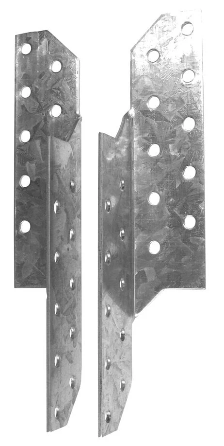 STRUT BRACKET 250X32X35X2 ZN LEFT