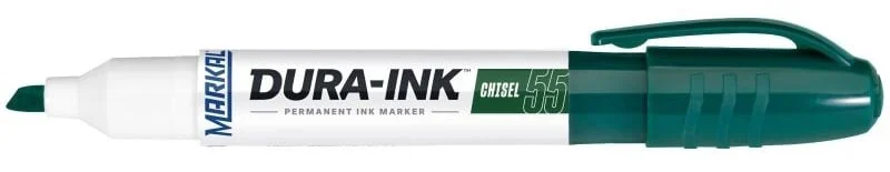MARKER DURA-INK 55 1.5-4.5MM GREEN