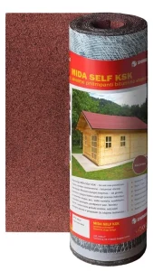 ŠINDEĻI RULLĪ MIDA SELF KSK SARKAN 2,5M2