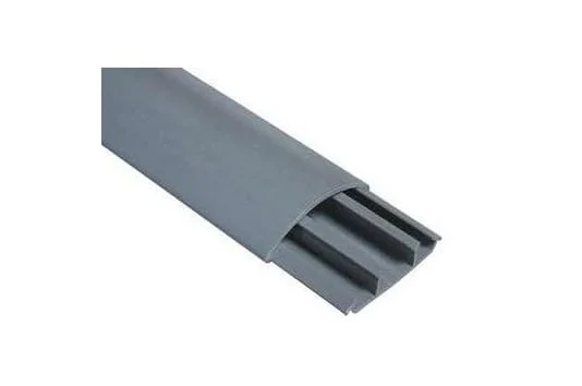 КАНАЛ ДЛЯ КАБЕЛЕЙ ПОЛУОКРУГЛЫЙ LPO15X50 СЕРЫЙ