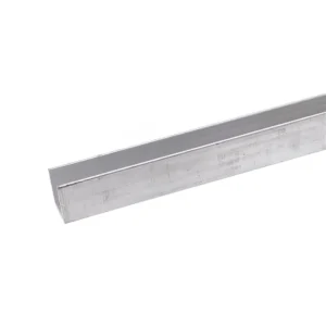PROFILS U-VEIDA ALUMĪNIJA 20X20X2MM 2M