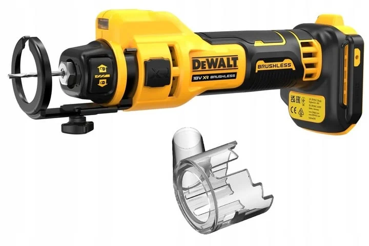ĢIPŠKARTONA DEWALT ZĀĢIS DCE555N-XJ 18V