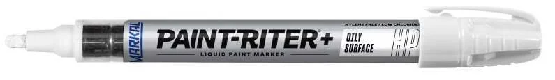 MARKER FOR OILS V. PRO-LINE HP 3 WHITE
