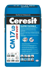 LĪME FLĪŽU CM17 LOWDUST C2TES1 25KG