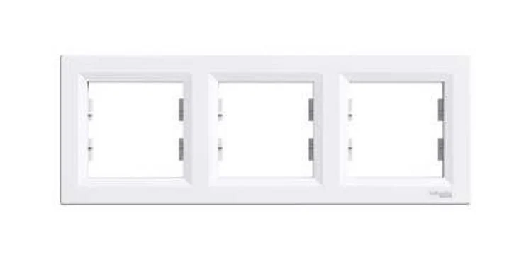 FRAME SCHNEIDER ASFORA 3-PLACE H WHITE