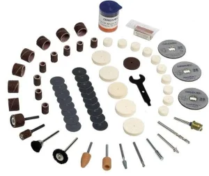 PIEDERUMU KOMPL. DREMEL 723 100-DAĻĪGS