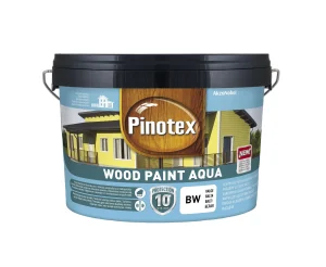 KR ĀRD PINOTEX WOOD PAINT AQUA BW 2,5L