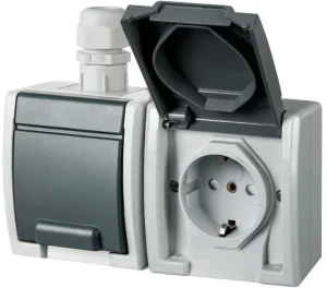 KONTAKTDAKŠIŅAS LIGZDA 1245-65 IP65 AQUA