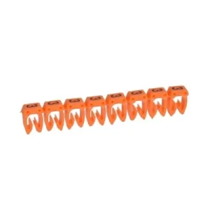 KABEĻU MARĶERI 0.5-1.5MM2 (120) ORANŽŠ