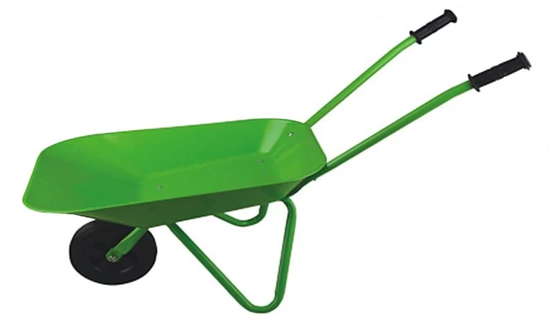 WHEELBARROW FOR CHILDREN GREEN GA5016