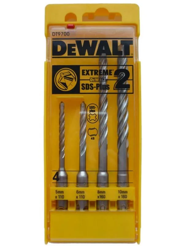 MASONRY DRILL BIT COMPL.DEWALTSDS+ EXTREME4GAB.