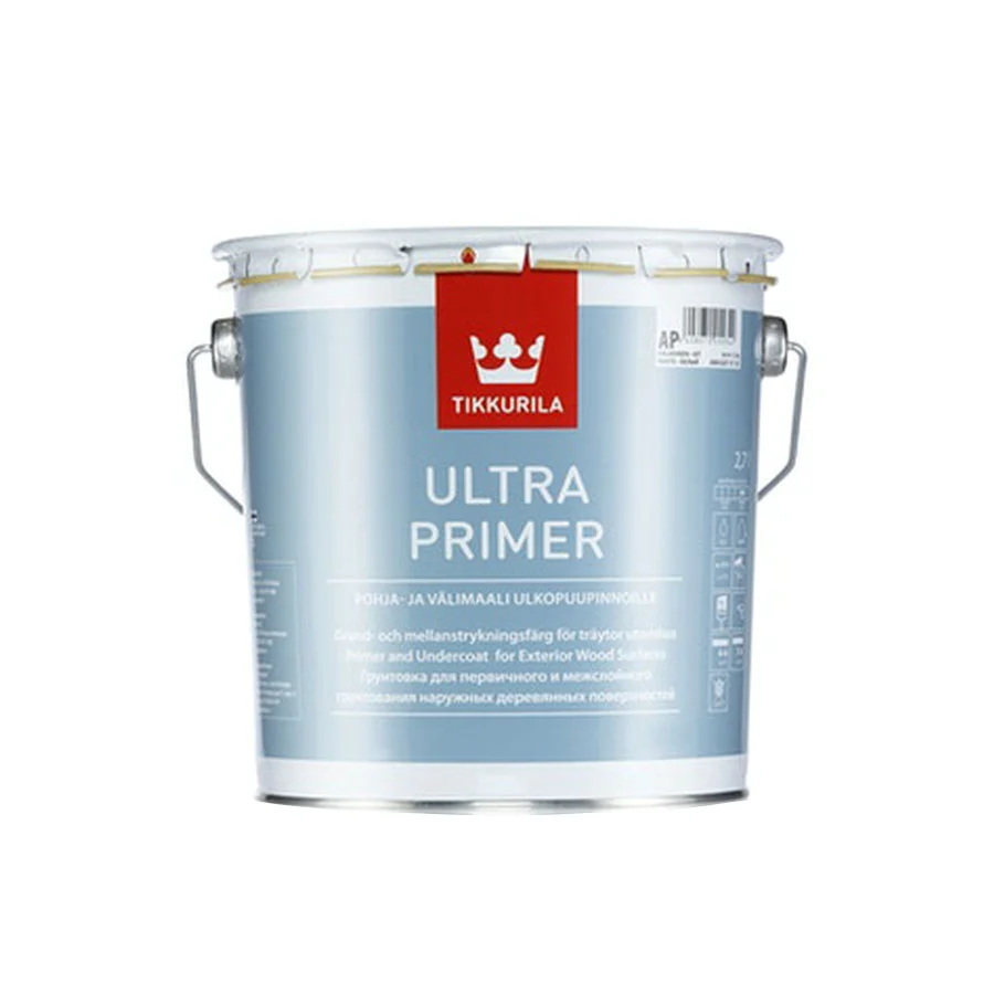 ГРУНТОВАЯ КРАСКА ДЛЯ ДЕРЕВА ULTRA PRIMER C 2.7L