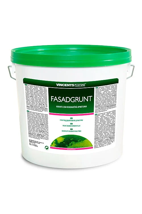 GRUNTS FASĀDES VINCENTS FASADGRUNT 15KG