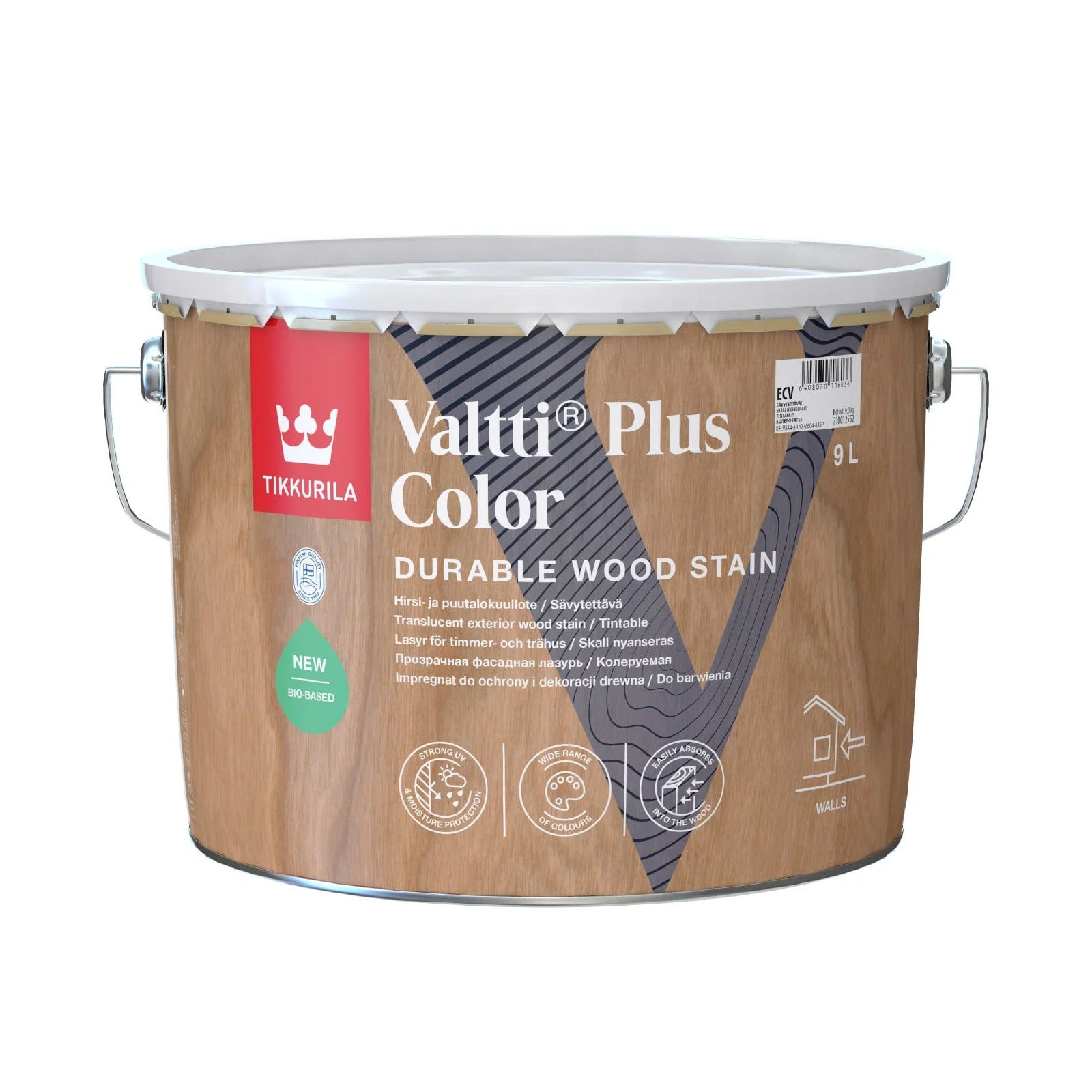 IMPREGNANTS VALTTI PLUS COLOR ECV 9L