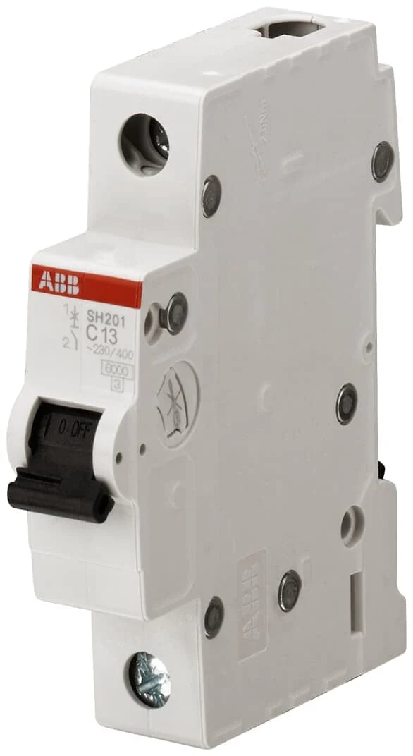 AUTOMATIC SWITCH SH201-C13A 1P 6KA