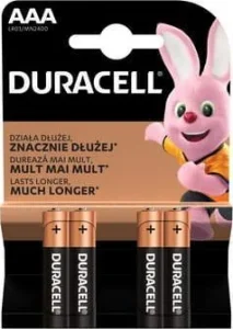 BATERIJAS DURACELL C&B AAA B4