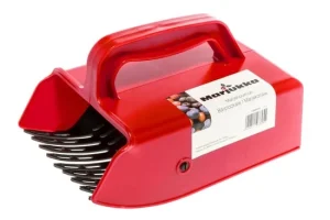 SAVĀCĒJS OGU PLASTMASAS 13.8CM SARKANS