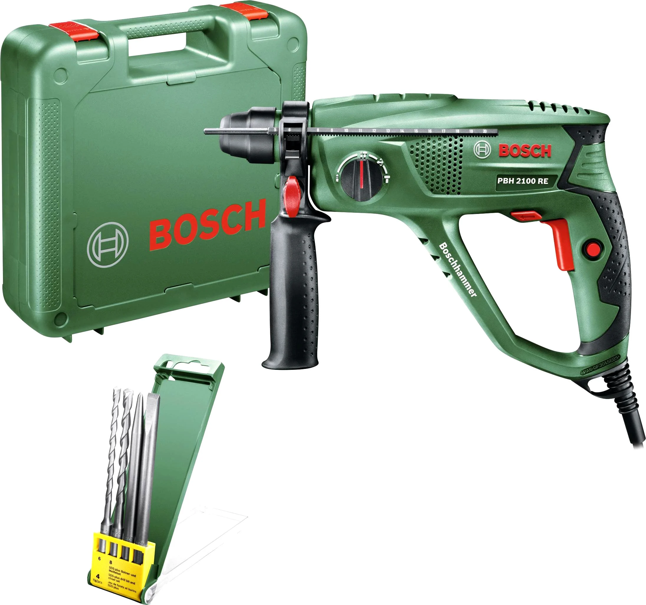 ДРОБИЛКА PBH 2100RE 550W 1,7J BOSCH