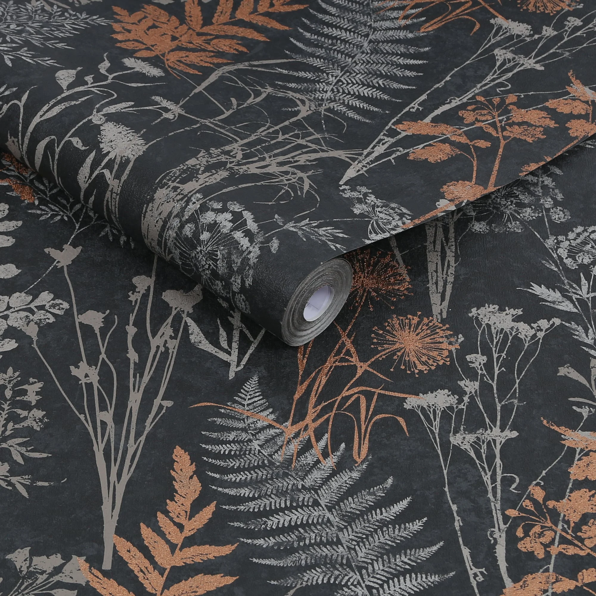 WALLPAPERS VIN. 120718 BLACK GOLD GRAY.
