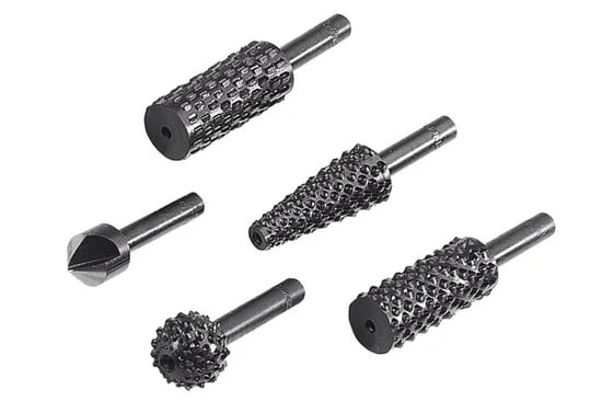 SCRAPER BLADES SET FOR DRILLS FOR WOOD 5PCS
