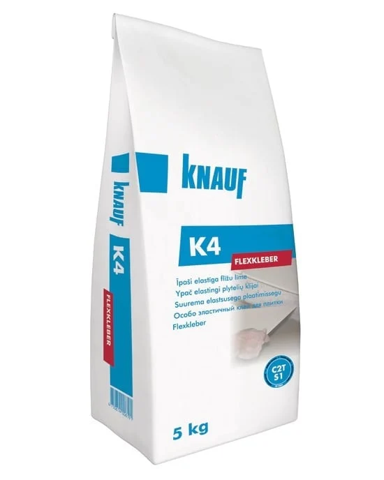 LĪME FLĪŽU KNAUF K4 FLEXKLEBER C2TS1 5KG