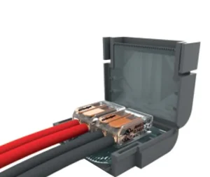 KĀRBA SHELLBOX2-V. AR SPAILI 0.2-4MM2 G