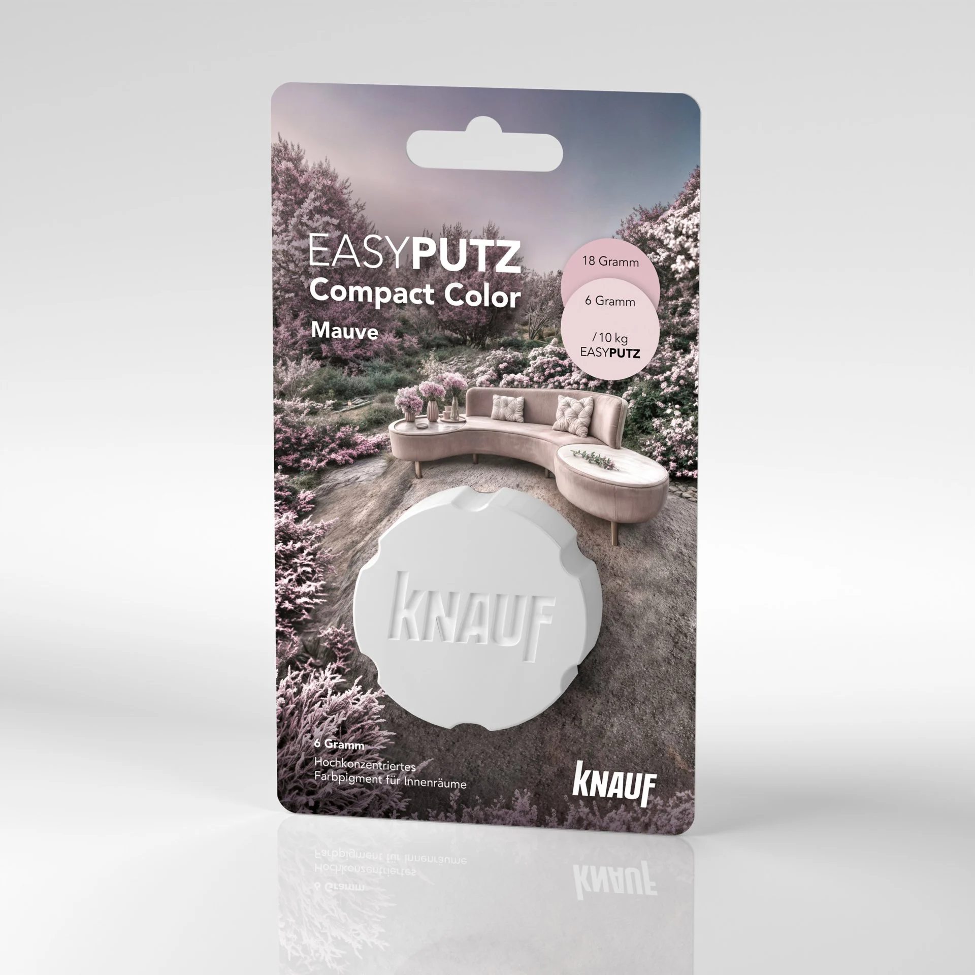 TON.PASTA COMPACT-COLOR CERIŅU VIOLET.2G