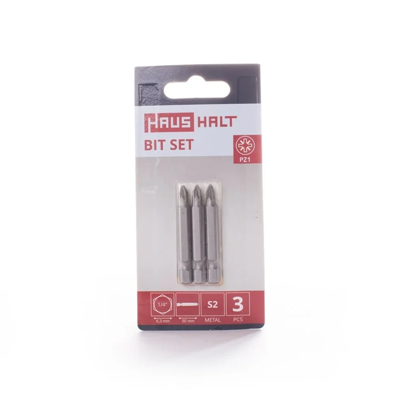НАКОНЕЧНИК ОТВЕРТКИ PZ1X50MM 3GB