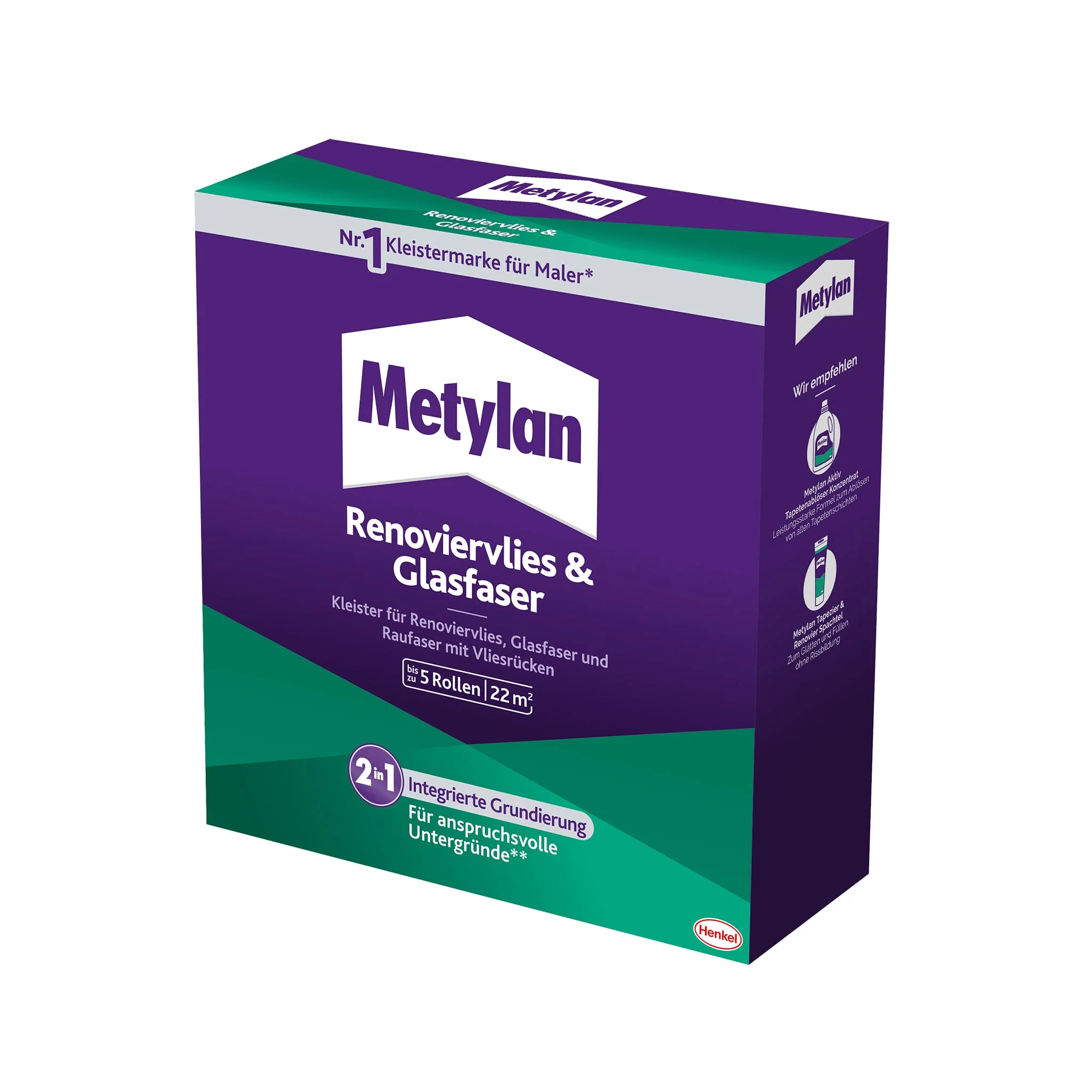 GLUE WALLPAPER METYLAN RENOFLEECE 500G