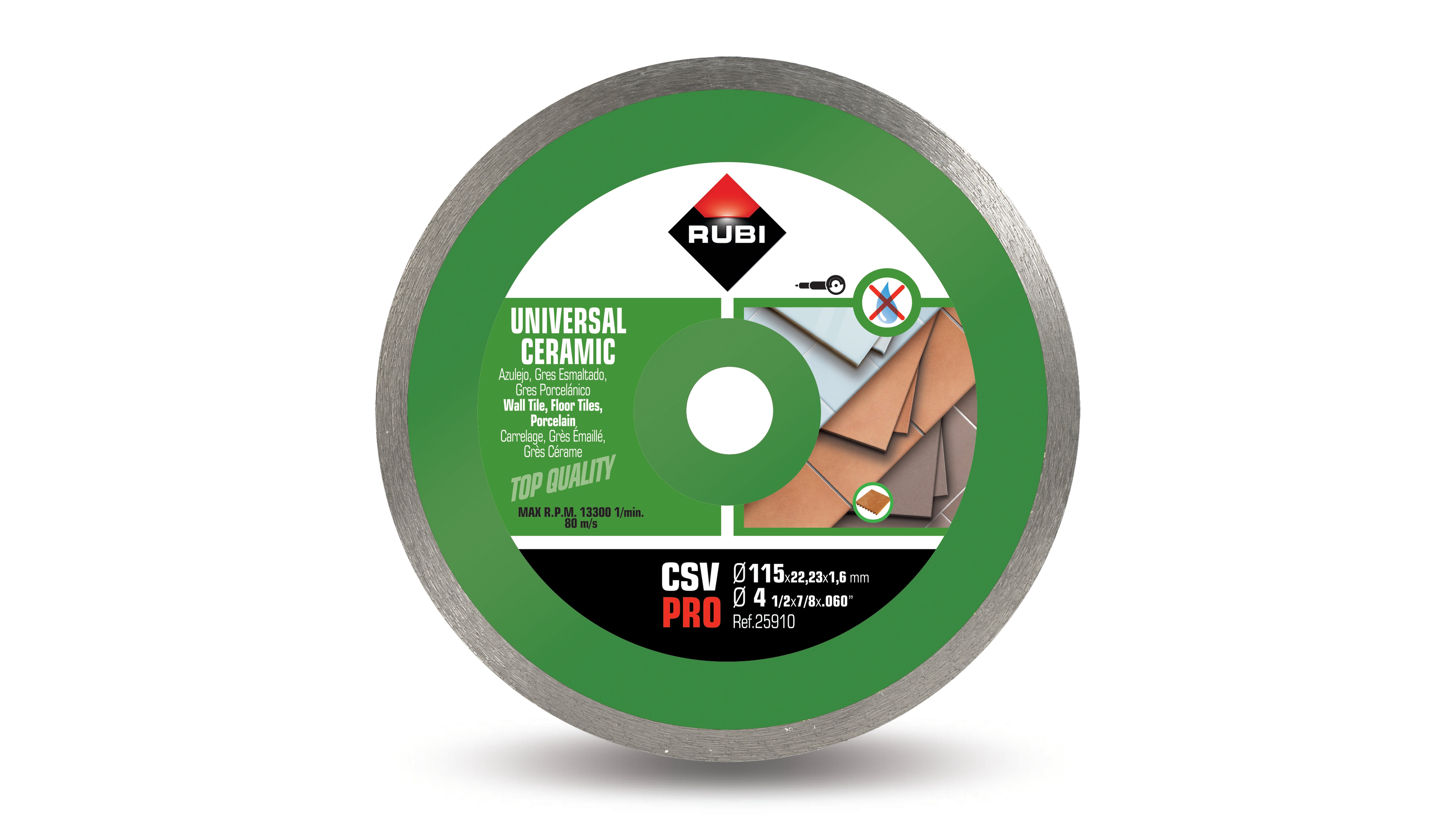 DIMANTA RIPA CSV 115 PRO CONT DRY RUBI