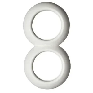 SCHNEIDER RENOVA GALA FRAME WHITE 2PCS