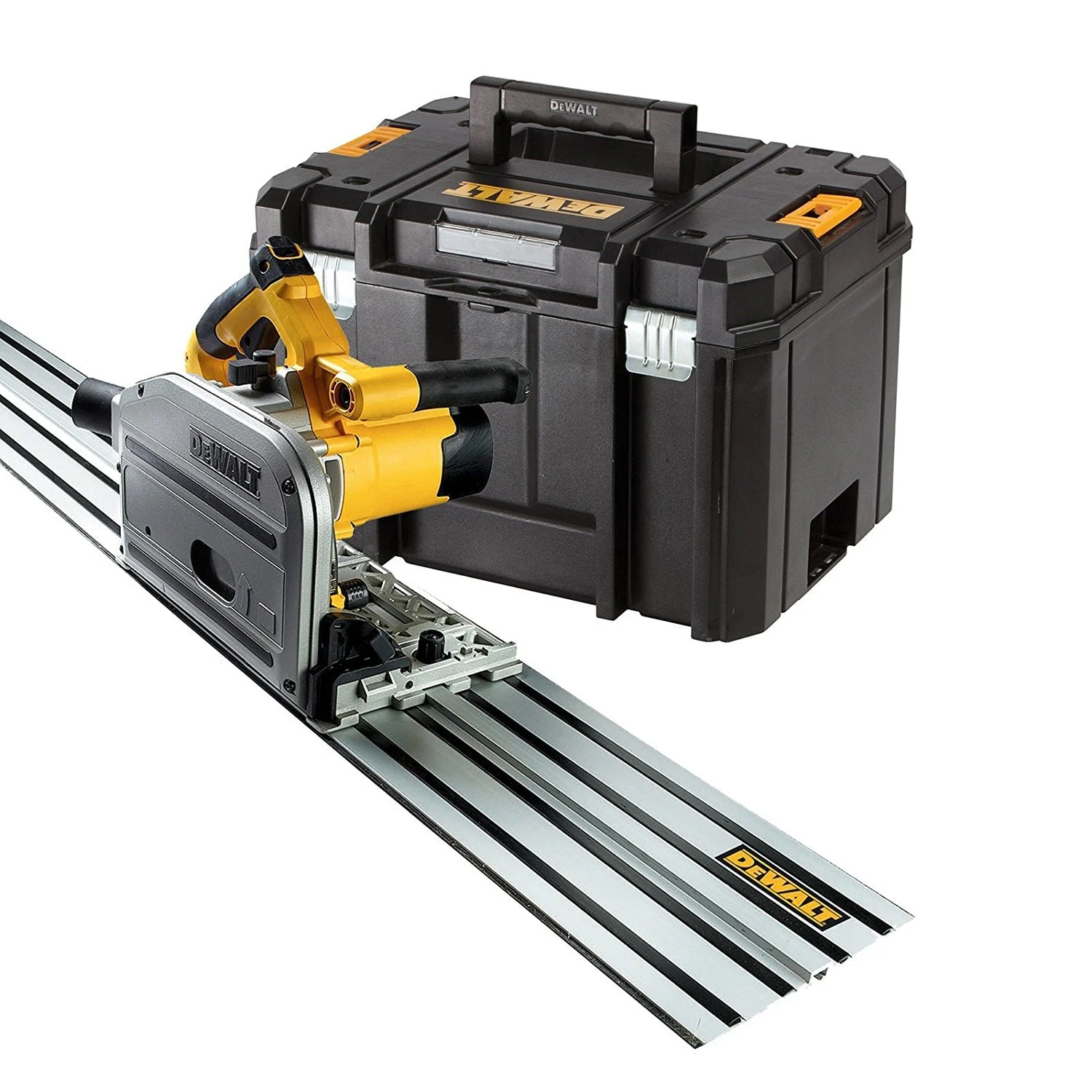 ЦИРКУЛЯРНАЯ ПИЛА С НАПРАВЛЯЮЩЕЙ DWS520KTR-QS 1300W