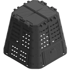 KASTE KOMPOSTA 480L MELNA