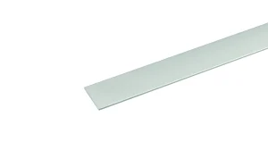 LENTE ALIUMINIO ANOD.SUD. MM1000X25X2