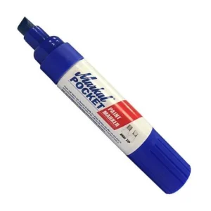 MARKER POCKET COLOR 10MM BLUE