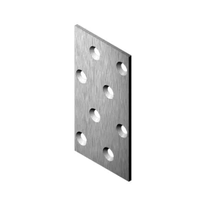 CAURUMPLATE 80X40X2,0