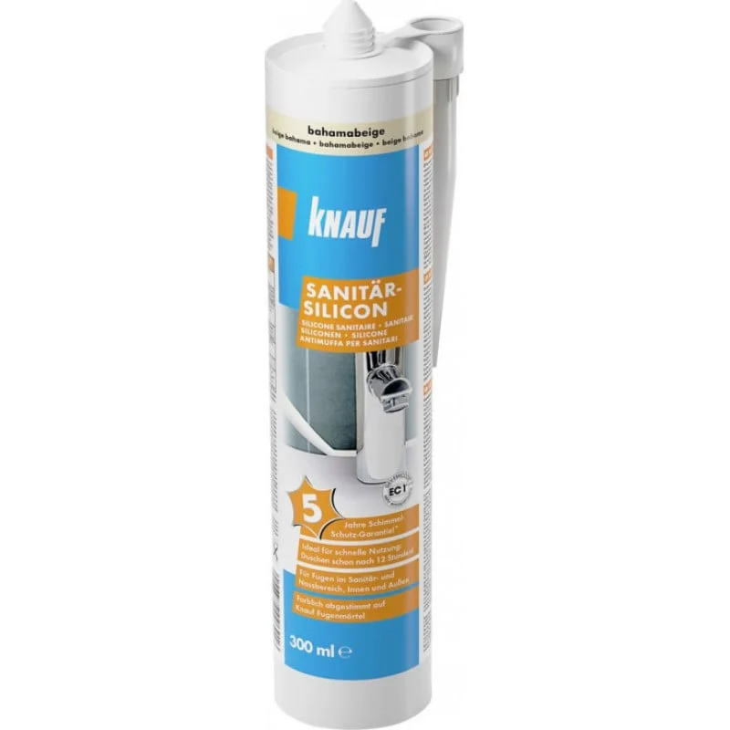 SILICONE KNAUF BAHAMA BEIGE 300ML