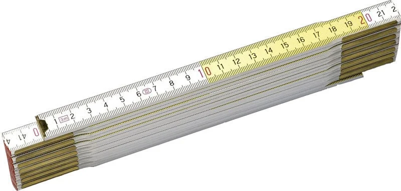 FOLDABLE RULER 2M