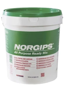 GATAVĀ ŠPAKTELE NORGIPS READY MIX 28KG